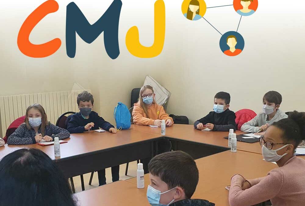 Première séance du Conseil Municipal des Jeunes