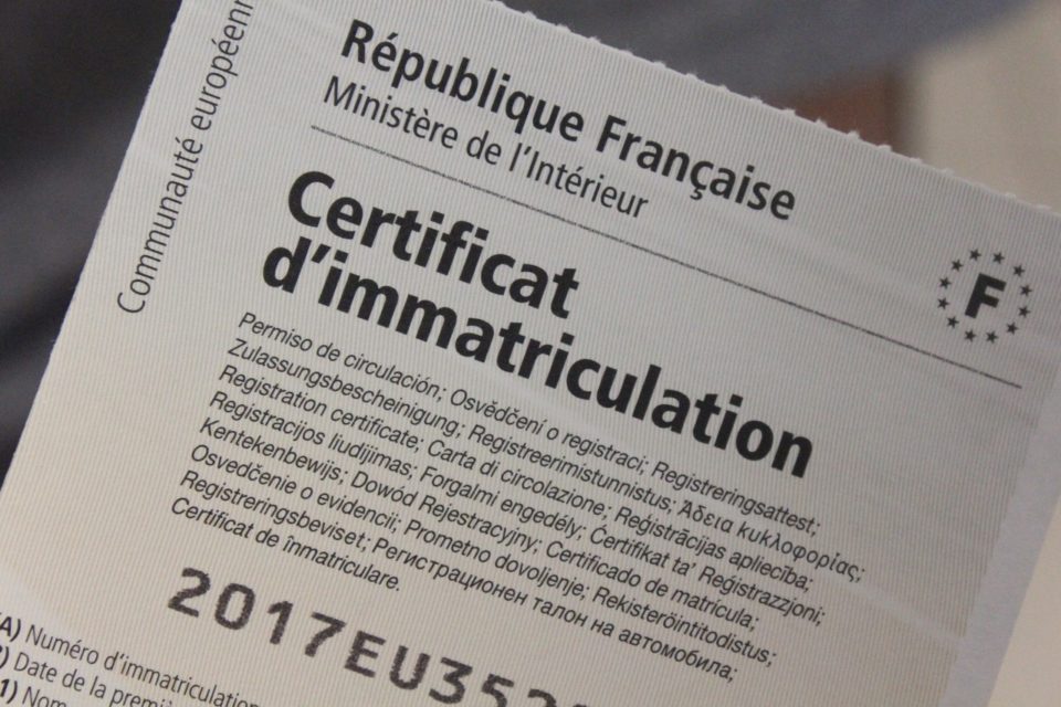 Infos régions – Démarches administratives