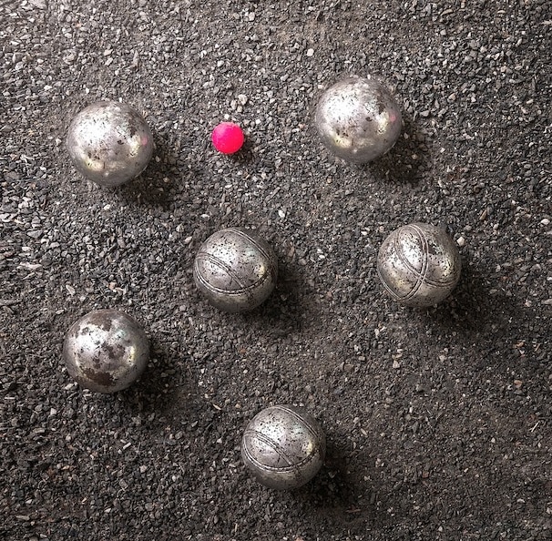 Concours de pétanque
