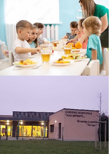 image cantine et garderie
