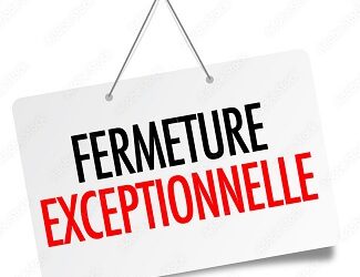 Information mairie – Fermeture exceptionnelle