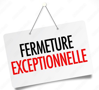 Information mairie – Fermeture exceptionnelle