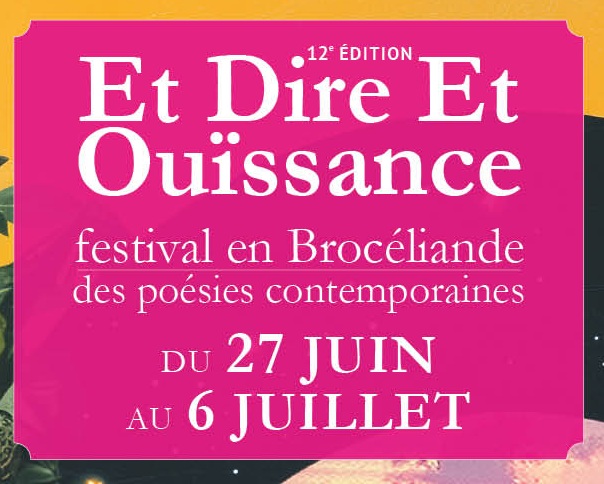 Festival Et Dire et Ouïssance