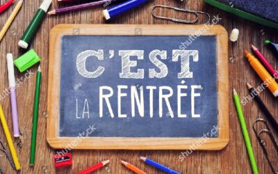 Petit rappel pour la rentrée