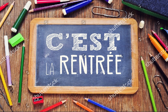 Petit rappel pour la rentrée