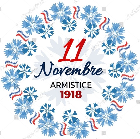 Commémoration du 11 novembre